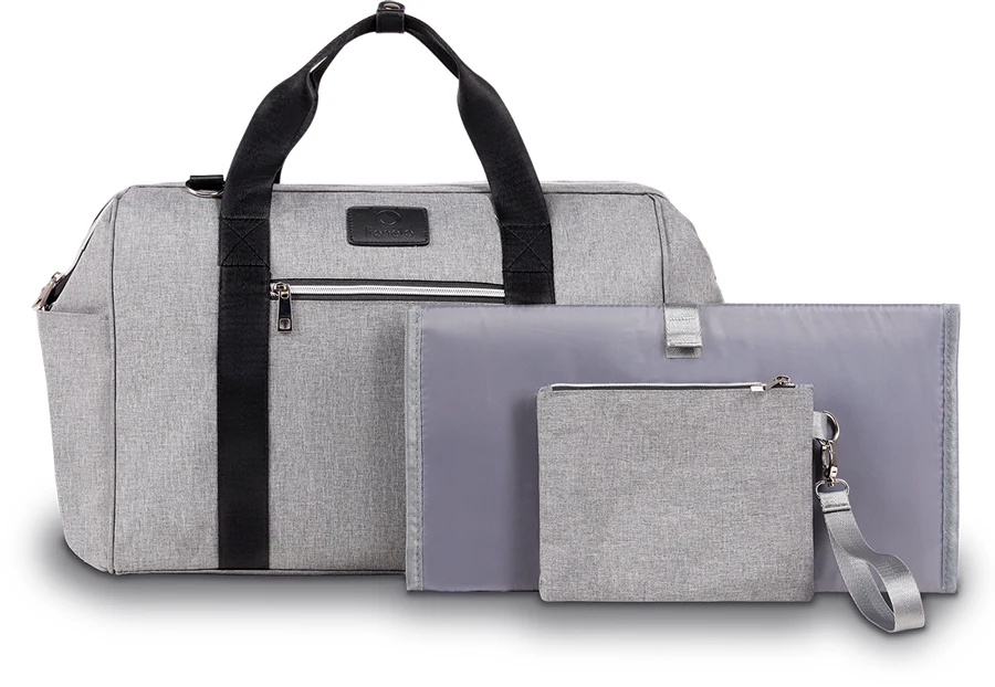Сумка для коляски Lionelo Ida GREY CONCRETE